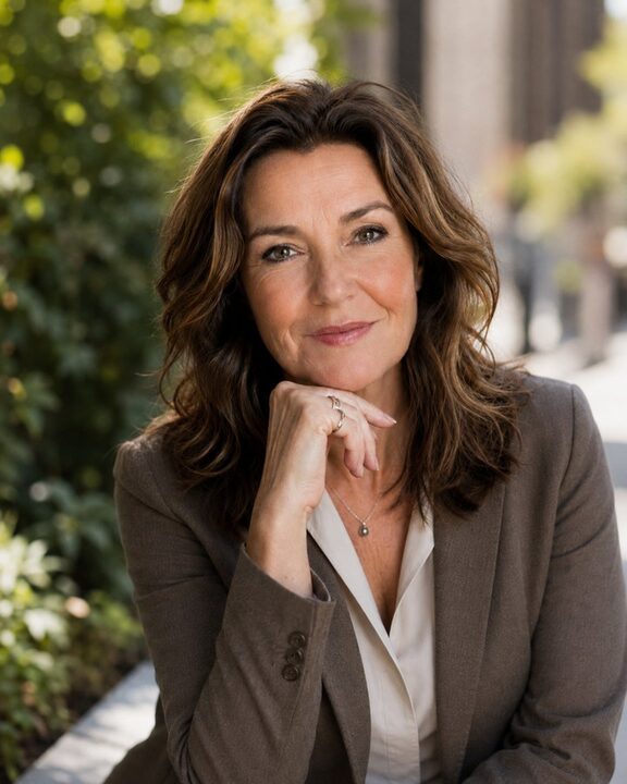 Portrait of the author Mara Linde